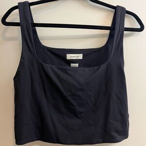 Aritzia Babaton Black Tank Top